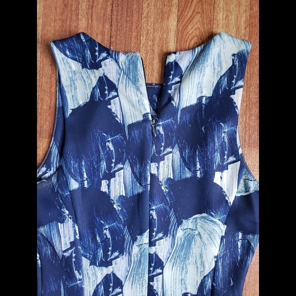 H&M Blue Dress SZ XS - Picture 5 of 6